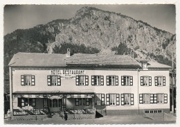 CPSM - BRIANCON (Hautes Alpes) - Hôtel "Aux Trois Chamois" - L. Faure-Brac Propriétaire - Briancon
