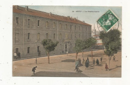 Cp, ALGERIE, SETIF, La Gendarmerie, Voyagée 1908 - Setif