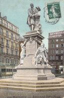 FRANCE - 13 - Marseille - Le Monument Pierre Puget  - Carte Postale Ancienne - Unclassified