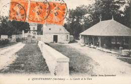 Questembert * Le Lavoir Et La Cure * Laveuses - Questembert