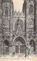 FRANCE - 51 - L'Epine - L'Eglise Notre-Dame - Détail De La Façade - Carte Postale Ancienne - L'Epine