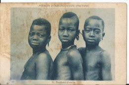 CPA - Burkina Fasso - Haute Volta - Ouagadougou - Pendants D'oreille - Ethnie - Burkina Faso
