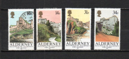Alderney   1986  .-   Y&T  Nº   28/31 - Alderney