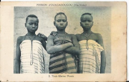 CPA - Burkina Fasso - Haute Volta - Ouagadougou - Fillettes Mossis - Burkina Faso