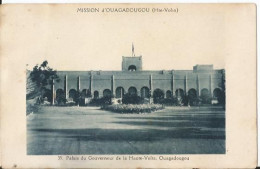 CPA - Burkina Fasso - Haute Volta - Ouagadougou - Palais Gouverneur - Burkina Faso