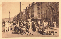 Toulon * Sur Le Quai De Cronstadt * Marché Marchands - Toulon