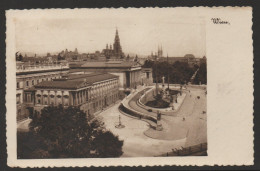 H016 - Wien, Parlament, 1939? - Ringstrasse