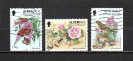 Alderney   1997  .-   Y&T  Nº   100/102 - Alderney