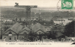 Brest * Panorama Vers Les Chantiers Du Port De Guerre * Grue - Brest