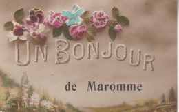 76 - MAROMME - Un Bonjour De Maromme - Maromme