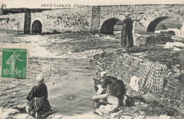 Carhaix * Petit Carhaix * Les Laveuses Au Pont * Lavoir Lavandières - Carhaix-Plouguer