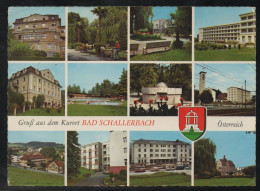 H021 - Mehrbildkarte "Gruß Aus Dem Kurort Bad Schallerbach", 1977 - Bad Schallerbach