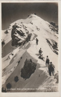 ZUGSPITZGRAT - BLICK AUF DAS MÜNCHNER  HAUS - Zugspitze