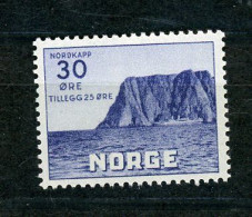 NORVEGE : POUR ASSOCIATION TOURISTIQUE - Yvert N° 346 ** - Unused Stamps