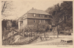 CP RODERBIRKEN BEI LEICHLINGEN ALLEMAGNE - HEILSTATTE - SANATORIUM - FRAUENBADEHAUS - Attendorn