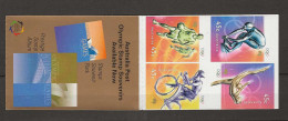 2000 MNH Australia Booklet Mi 1961-70 (10 Stamps) . - Carnets