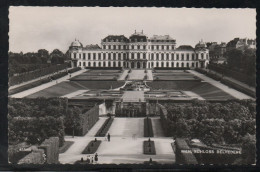 H029 - Wien, Schloss Belvedere, 1954 - Belvédère