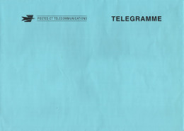 Simili Telegramme (grand Format A4) - Publicite - Sennheiser - Electricite - Télégraphes Et Téléphones