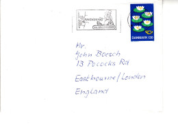 DANIMARCA  1977 -  Unificato  637 Norden Su Lettera Per England - Storia Postale