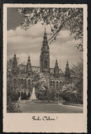 H033 - Wien, Rathaus, 1954 - Ringstrasse