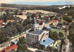 91-MAISSE- LA COLONIE DU BAZAR DE L'HÔTEL DE VILLE VUE DU CIEL - Andere & Zonder Classificatie