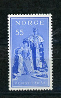 NORVEGE : ANNI. DU REGNE DE HAAKON VII - Yvert N° 368 ** - Ungebraucht