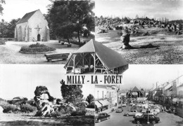 91-MILLY-LA-FORÊT- MULTIVUES - Milly La Foret