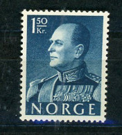 NORVEGE : OLAV V - Yvert N° 387 ** - Unused Stamps