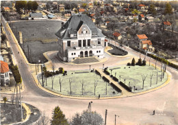 91-SAINTE-GENEVIEVE-DES-BOIS- HÔTEL DE VILLE FACADE OUEST VUE DU CIEL - Sainte Genevieve Des Bois