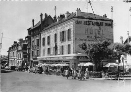 91-BRUNOY- L'ANACREON HÔTEL TABAC PLACE DE LA GARE - Brunoy