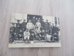 CPA Militaria 22ème Régiment D'Infanterie Coloniale Détachement Rentré Du Maroc Avec Bataillon Chien Du Régiment - Personen