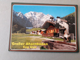 Großer Ahornboden Eng Alpe , Almhütte - Hotel's & Restaurants