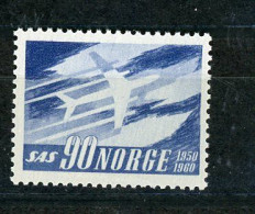 NORVEGE : ANNI. DE LA S.A.S. - Yvert N° 408 ** - Unused Stamps