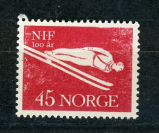 NORVEGE : SPORT - Yvert N° 411 ** - Ungebraucht