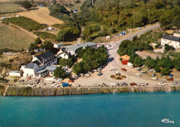 GUIDEL PLAGE . 56 . VUE GENERALE AERIENNE . ET L AUBERGE DU BAS POULDU - Guidel