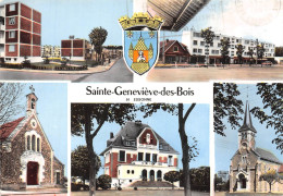 91-SAINTE-GENEVIEVE-DES-BOIS- MULTIVUES - Sainte Genevieve Des Bois