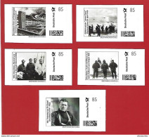 Germany - Centenary Of The Death Of "Ernest Shacleton" (personalized Mint Stamps) - Andere & Zonder Classificatie