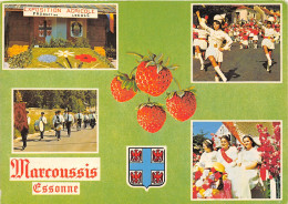 91-MARCOUSSIS- MULTIVUES LA FÊTE DE LA FRAISE - Autres & Non Classés