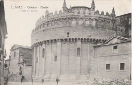 AVILIA - CATEDRAL - ABSIDE - Ávila