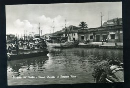 S5361 CARTOLINA TRAPANI MAZARA DEL VALLO FIUME MAZARO E MERCATO ITTICO - Mazara Del Vallo