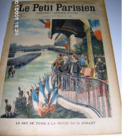 (PARIS) «Le Bey Der TUNIS à La Revue Du 14 Juillet» In « Le Petit Parisien – Supplément Littéraire Illustré » N° 807 -> - Le Petit Parisien