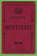 Lisboa - Bilhete De Identidade - Portugal - Zonder Classificatie