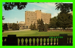 DENVER, CO - THE DENVER HILTON HOTEL - OVERLOOKING CIVIC CENTER PARK - G. R. DICKSON CO - - Denver