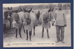 CPA Inde Militaria Non Circulé - India