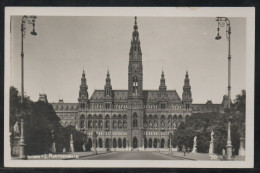 H068 - Wien, Rathaus, 1936 - Ringstrasse