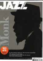 Revue  JAZZ  Magazine   N°699 De OCTOBRE 2017 "MONK"(100 Ans Numéro Collector) - Music