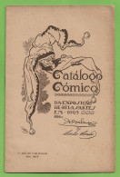 Lisboa - Catálogo Cómico Da Exposição De Belas Artes Em 1923 - Banda Desenhada - BD - Comics - Portugal - Stripverhalen & Mangas (andere Talen)
