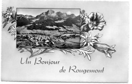 90 - ROUGEMONT - Un Bonjour. - Rougemont-le-Château