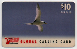 Bermuda - Seagull $10 (with RED TBI Logo) - Bermude