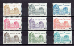 BELGIQUE - COLIS POSTAUX - SERIE N°406/414 XX MNH LUXE - Postfris